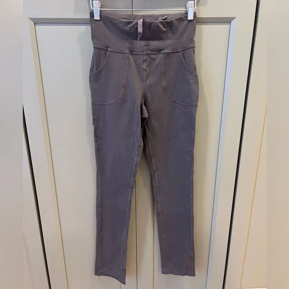 Lululemon Gray Drawstring Pants